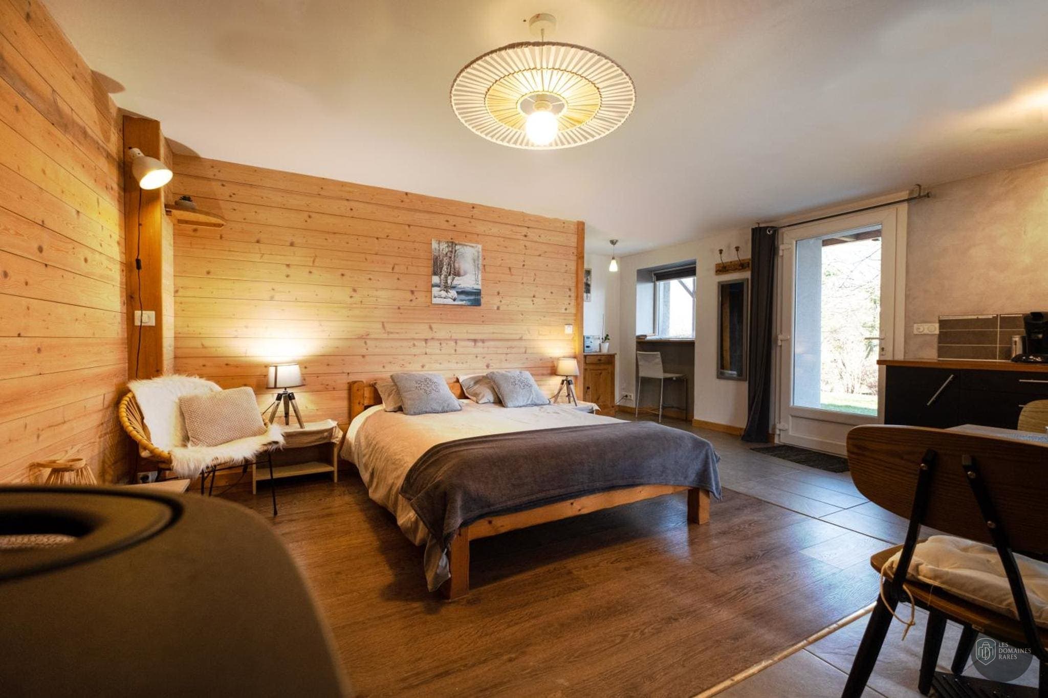 Chambre du gîte Gite des Sources d'Arvey en Auvergne-Rhône-Alpes