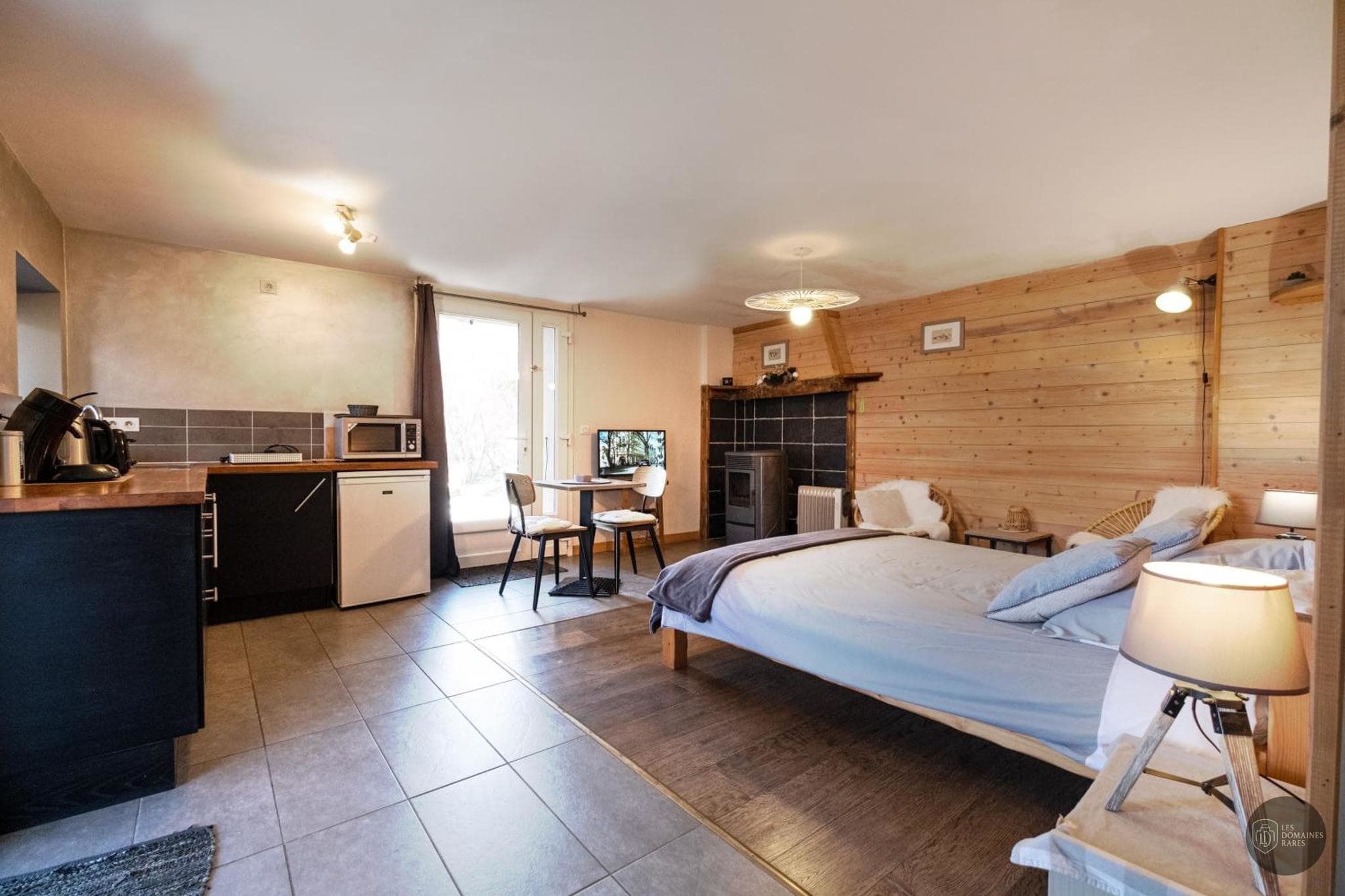 Restaurant du gîte Gite des Sources d'Arvey en Auvergne-Rhône-Alpes - séminaire savoie