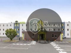 Vue extérieure du lieu Glaz Arena en Bretagne