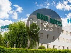 Vue extérieure du lieu Glaz Arena en Bretagne
