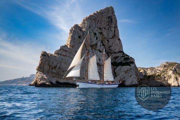 Vue extérieure du bateau Goelette Alliance à Marseille en Provence-Alpes-Côte d'Azur