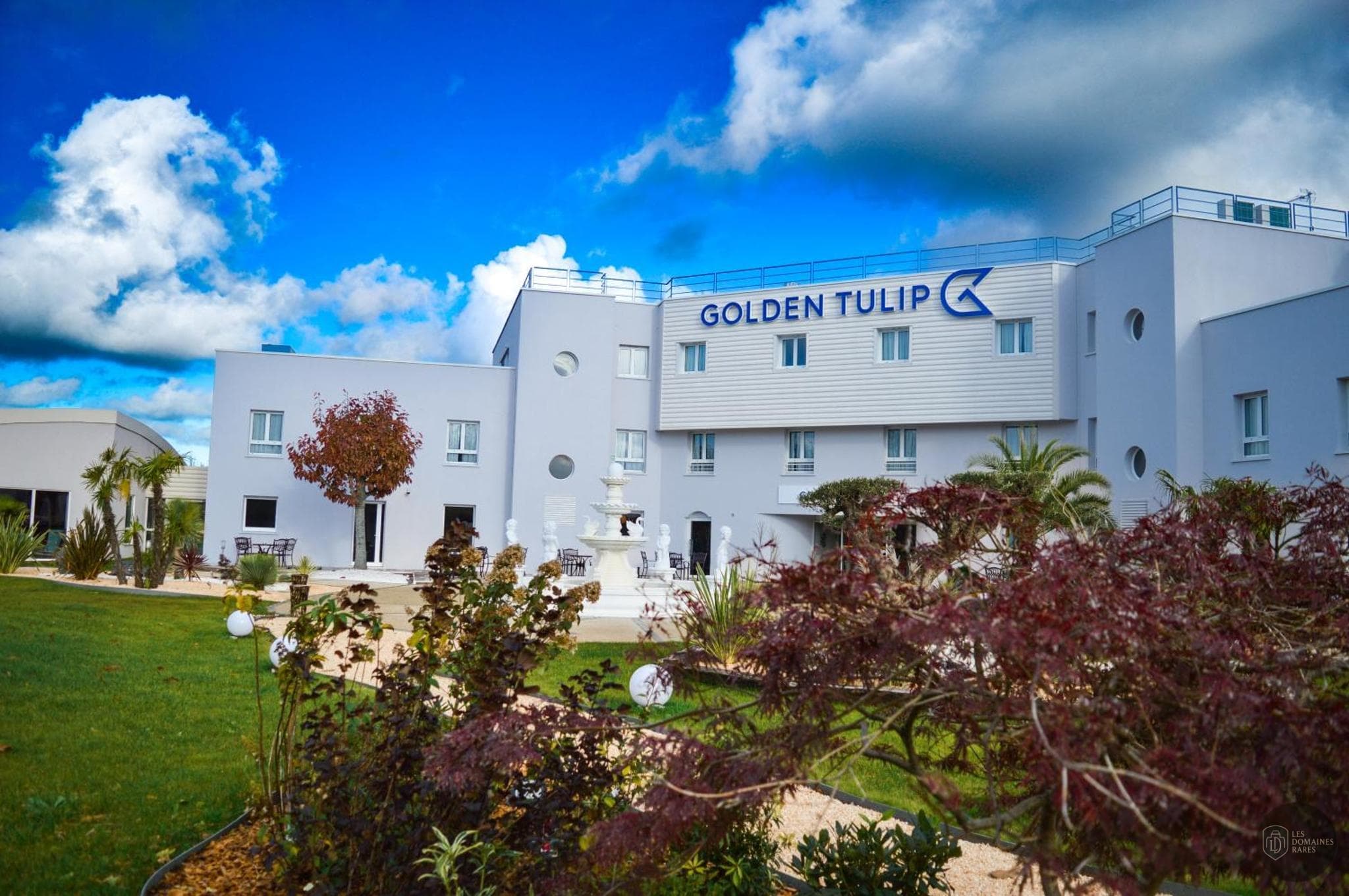Vue extérieure de l'hôtel Golden Tulip Dieppe en Normandie