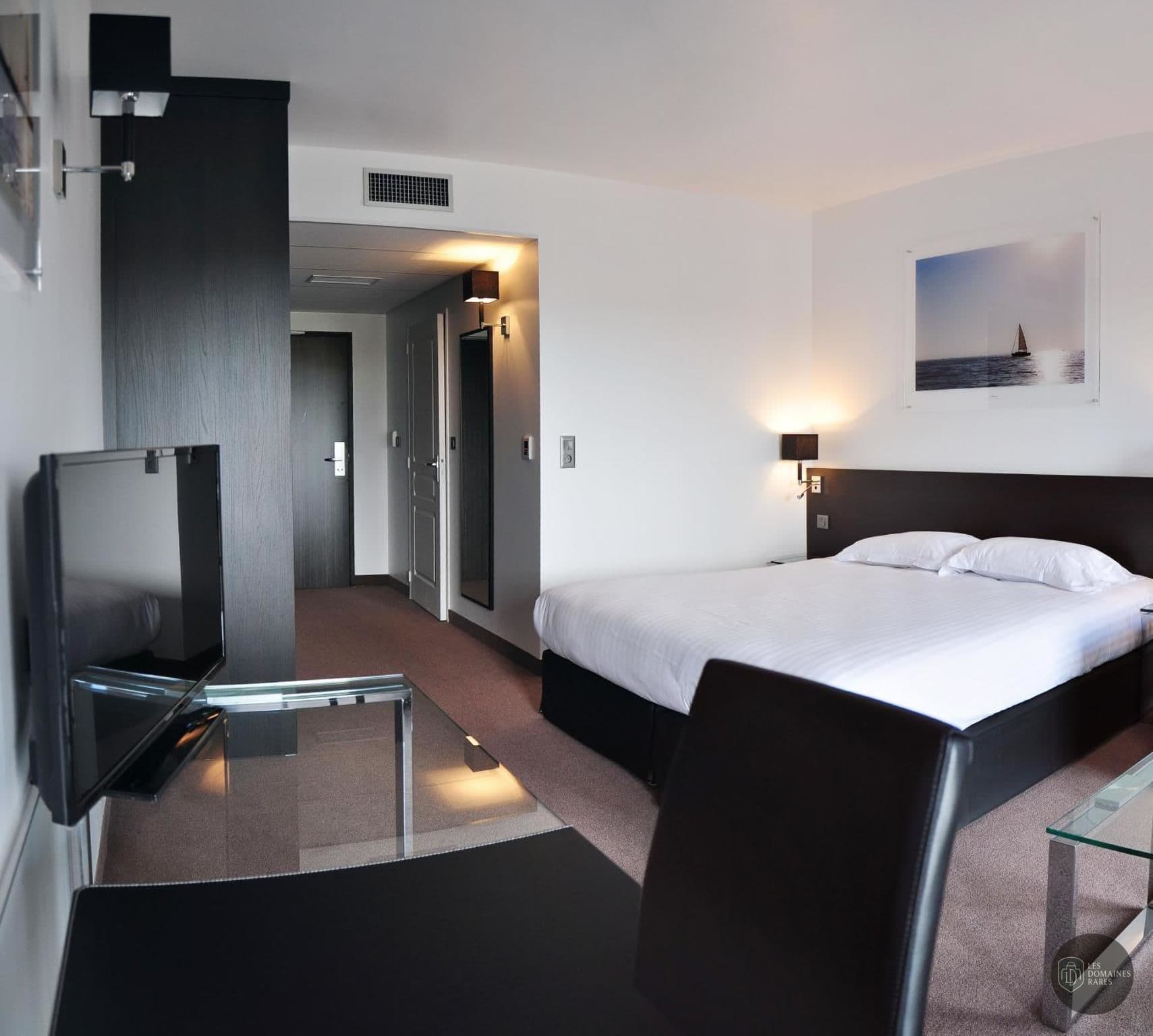 Chambre de l'hôtel Golden Tulip Pornic à Pornic en Pays de la Loire