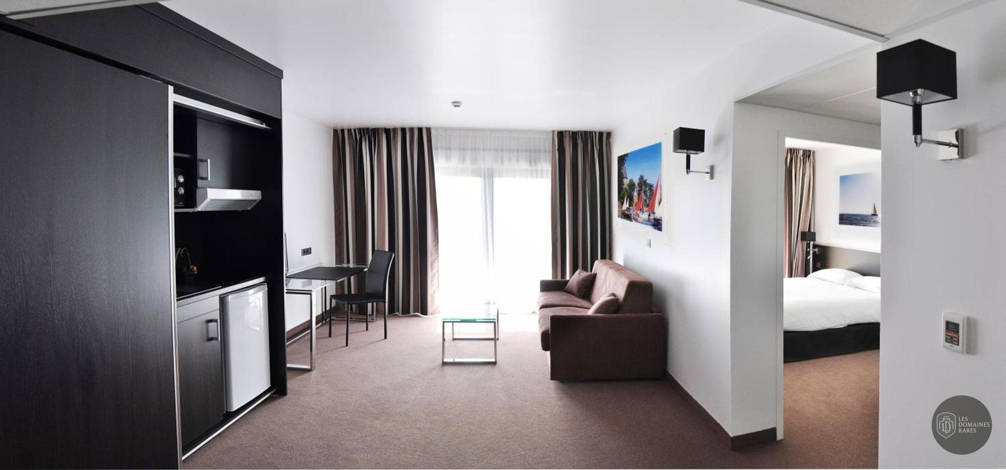 Espace intérieur de l'hôtel Golden Tulip Pornic à Pornic en Pays de la Loire