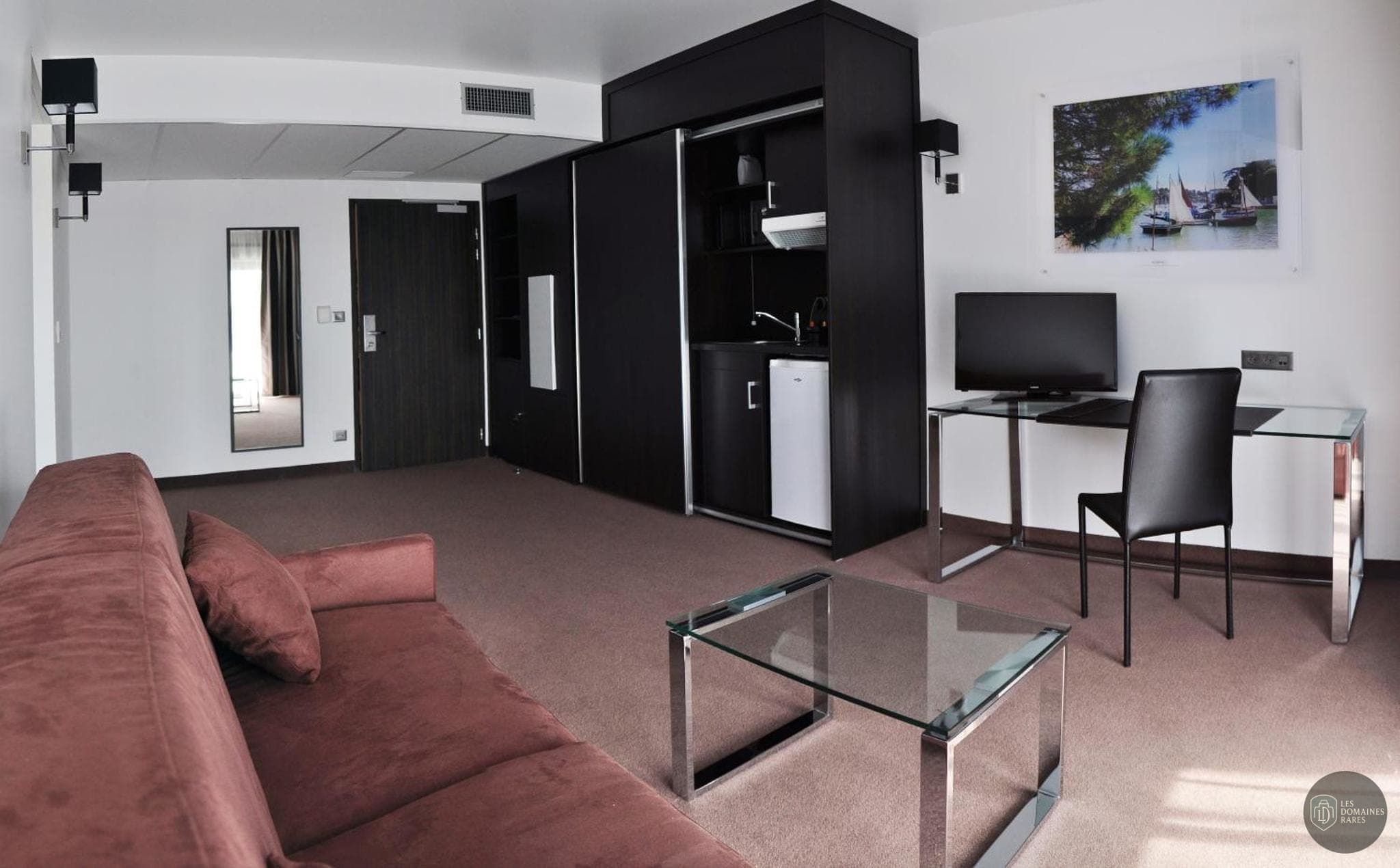 Espace intérieur de l'hôtel Golden Tulip Pornic à Pornic en Pays de la Loire
