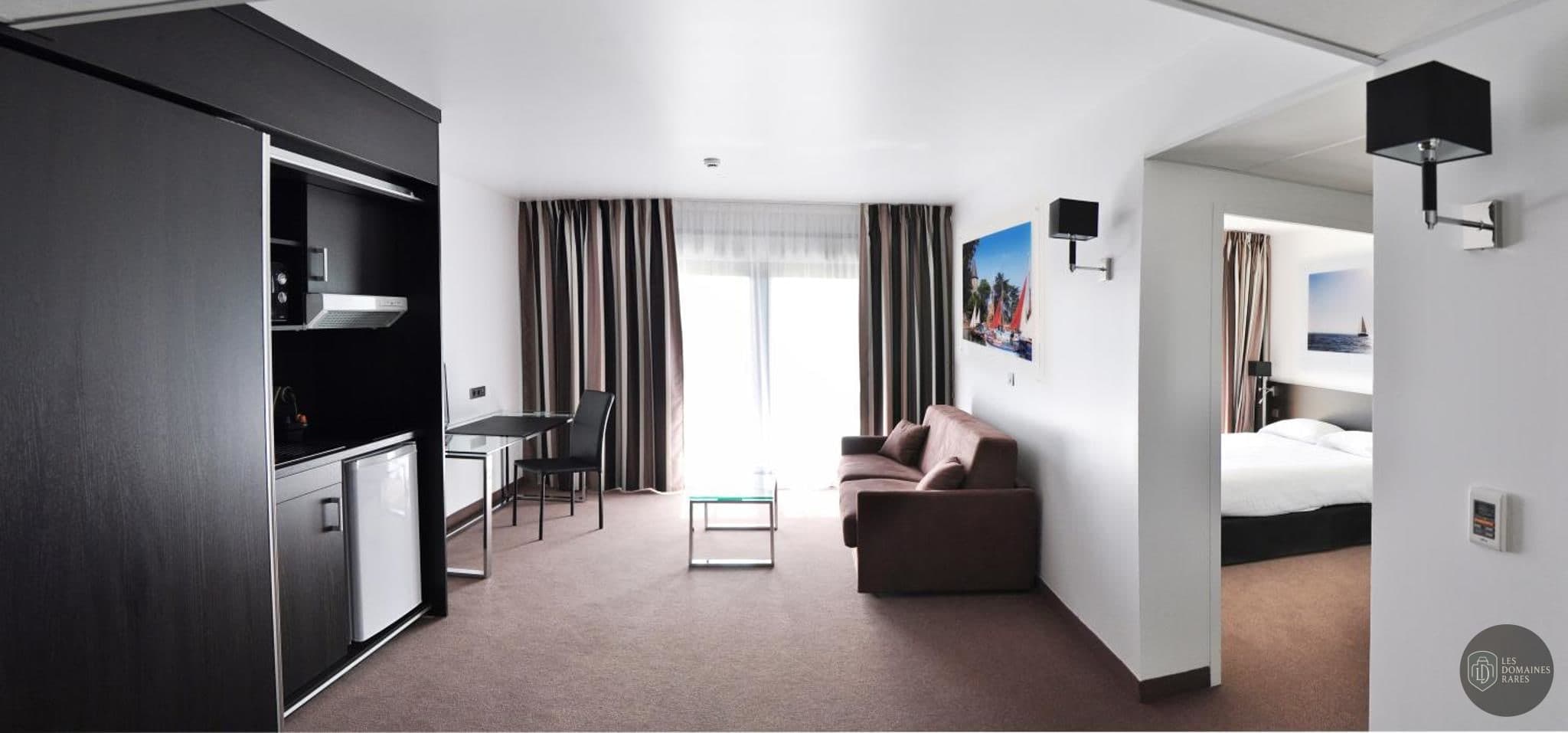 Espace intérieur de l'hôtel Golden Tulip Pornic à Pornic en Pays de la Loire