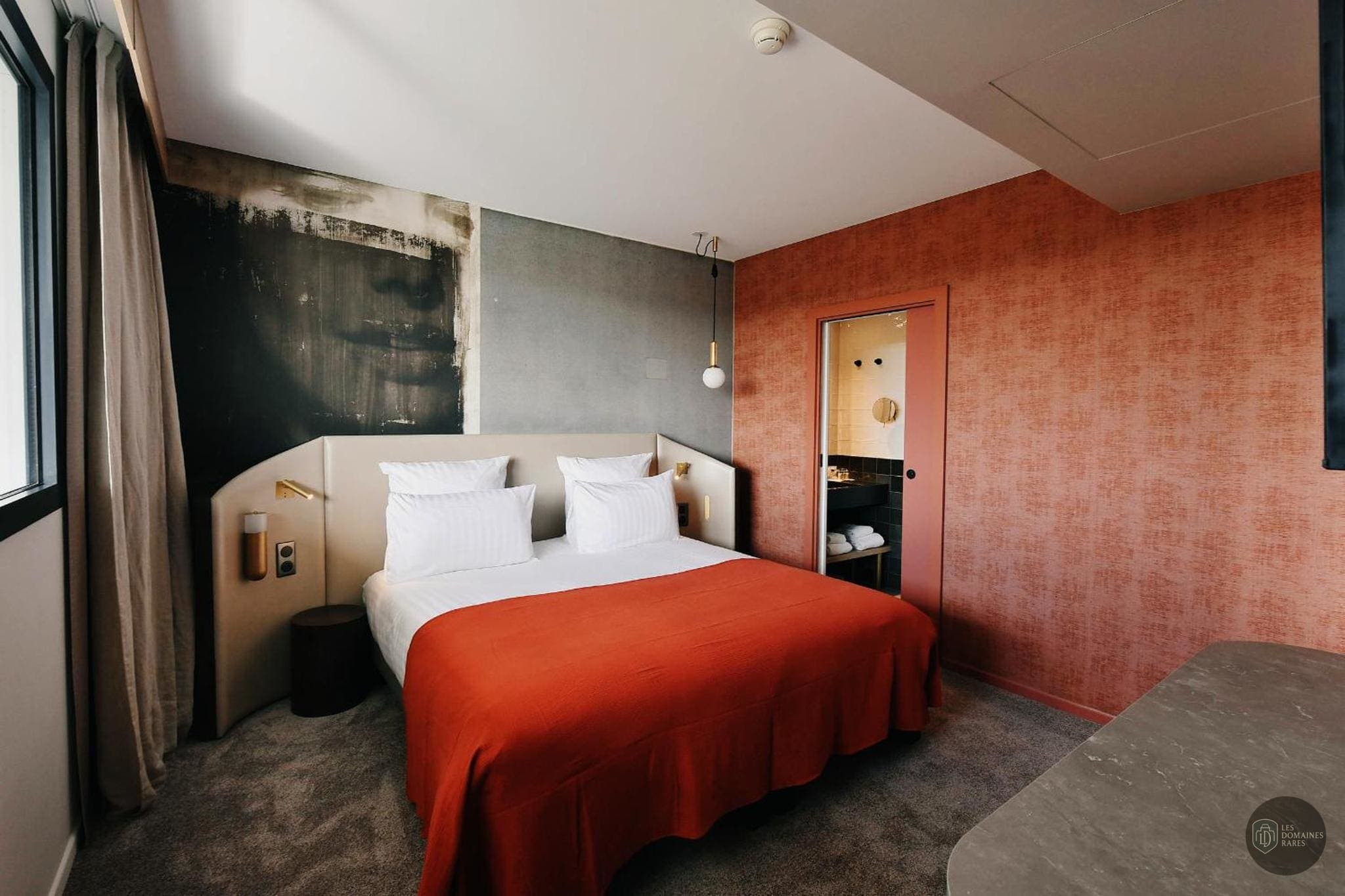 Chambre de l'hôtel Golden Tulip Reims à Bezannes en Grand Est