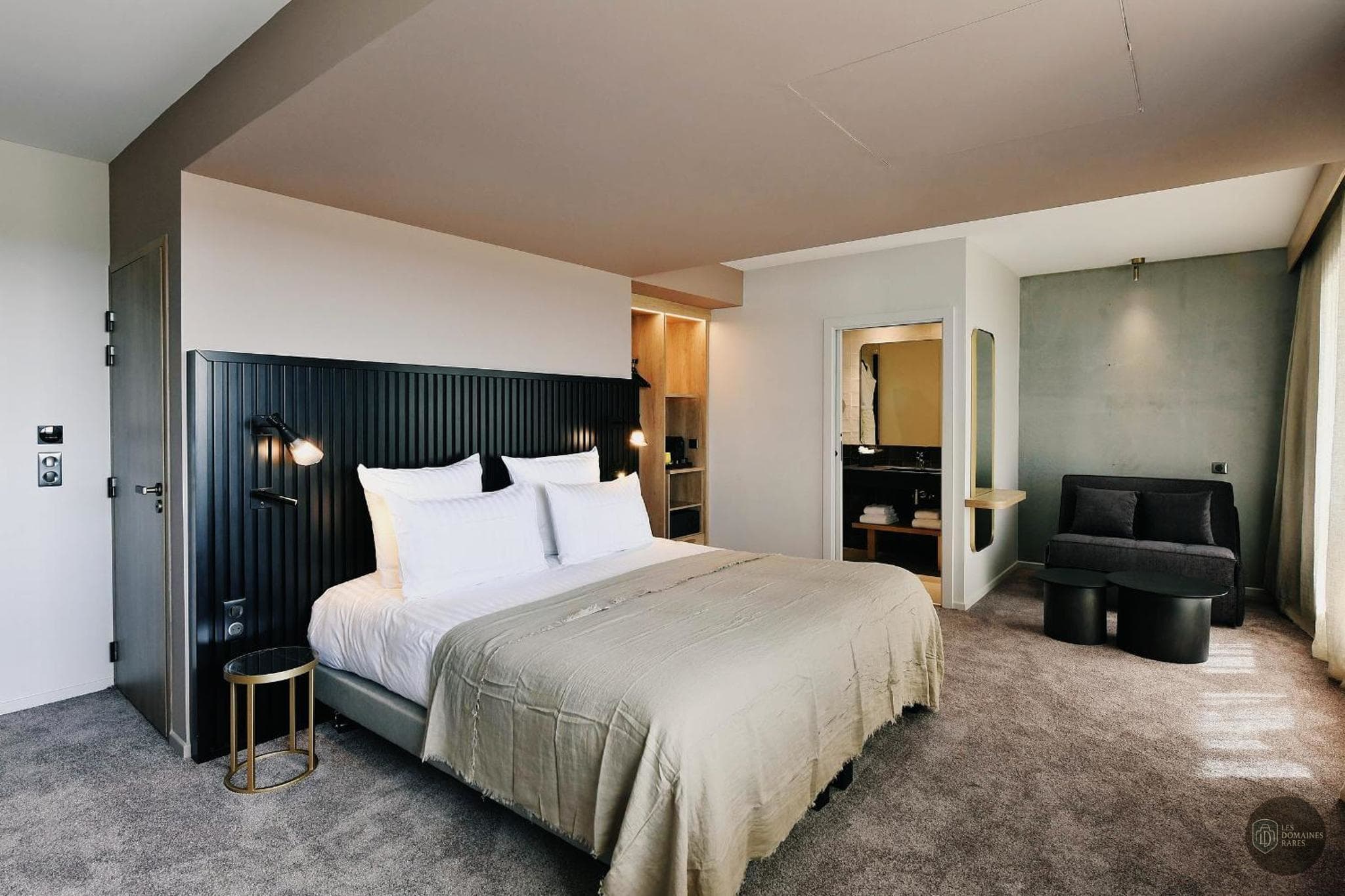 Chambre de l'hôtel Golden Tulip Reims à Bezannes en Grand Est