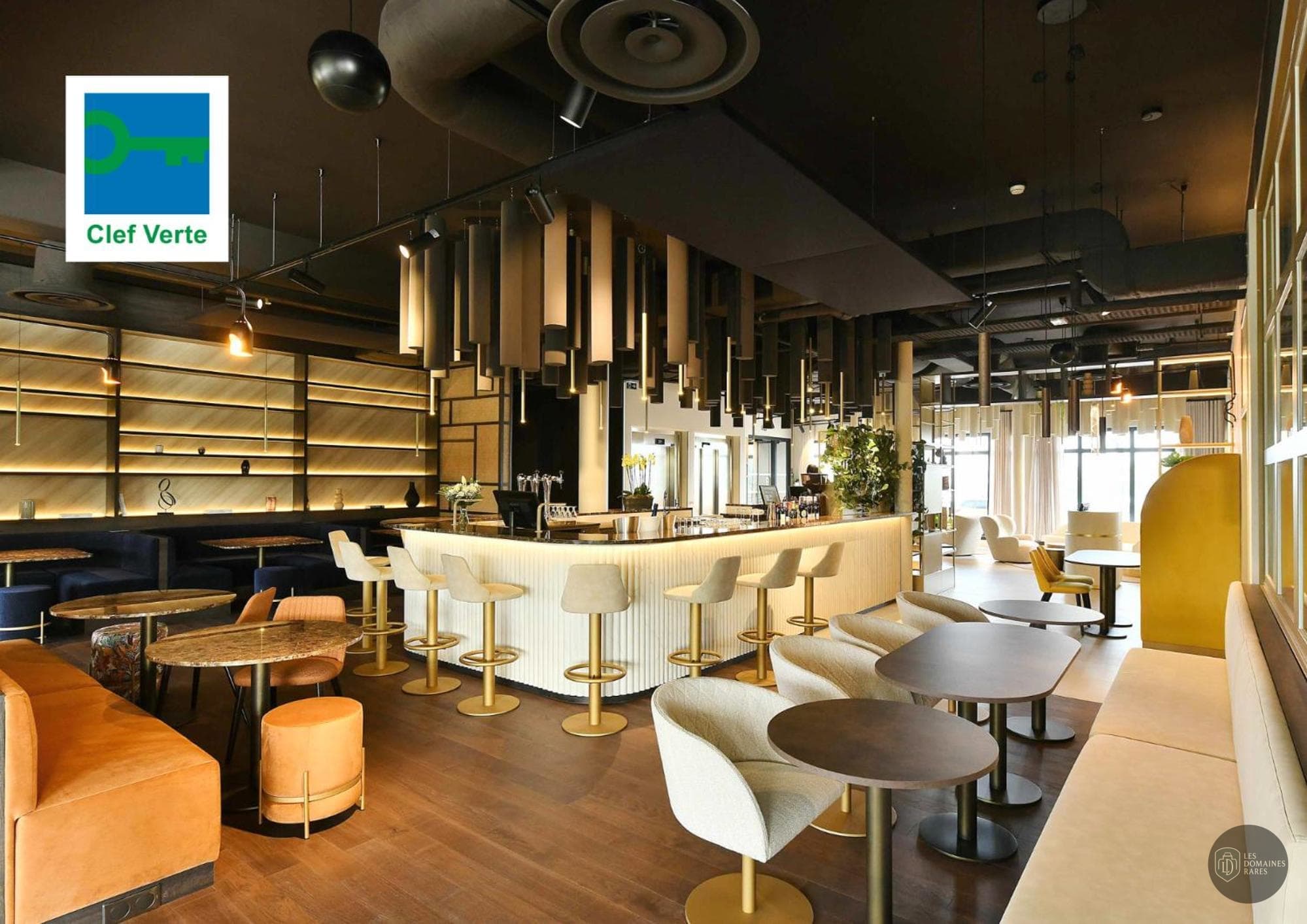 Restaurant de l'hôtel Golden Tulip Reims à Bezannes en Grand Est