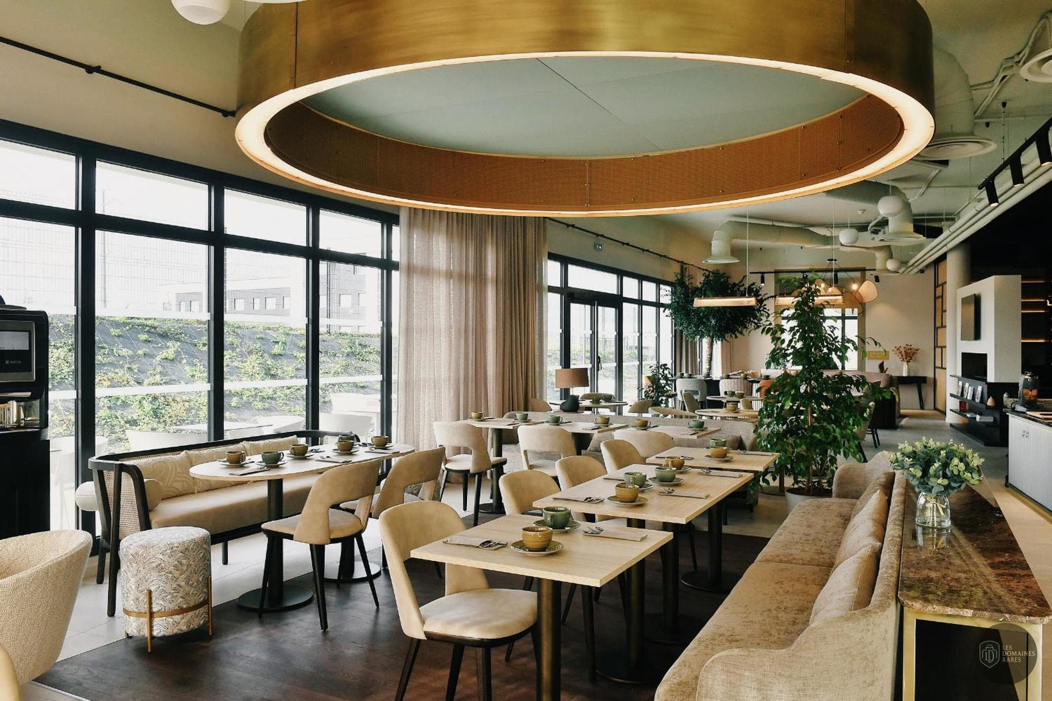 Restaurant de l'hôtel Golden Tulip Reims à Bezannes en Grand Est