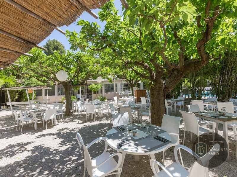 Restaurant de l'hôtel Golf Aix en Provence à Aix en Provence-Alpes-Côte d'Azur - séminaire bouches-du-rhône