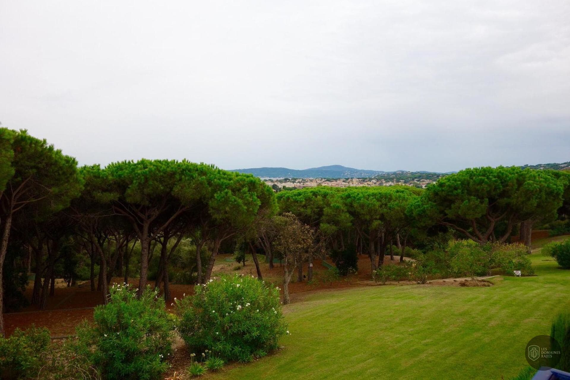 Vue du golf Golf Bluegreen Sainte-Maxime en Provence-Alpes-Côte d'Azur