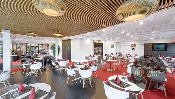 Restaurant de l'hôtel Golf Cap Malo en Bretagne - séminaire la mézière