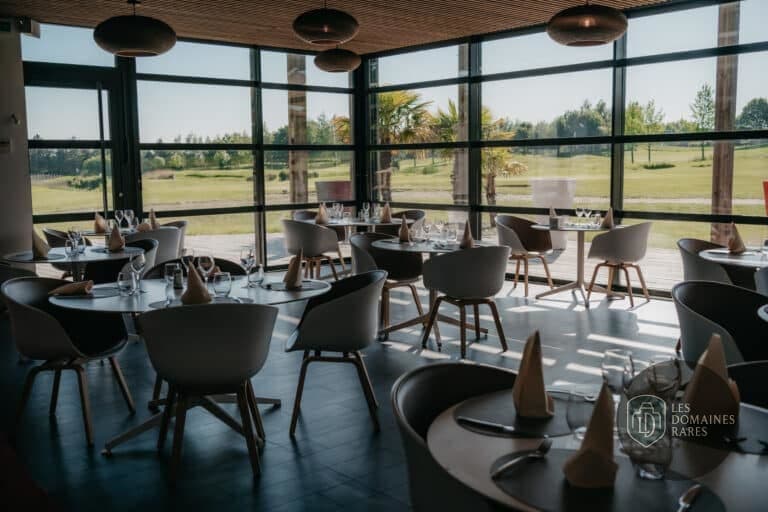 Restaurant de l'hôtel Golf Cap Malo en Bretagne