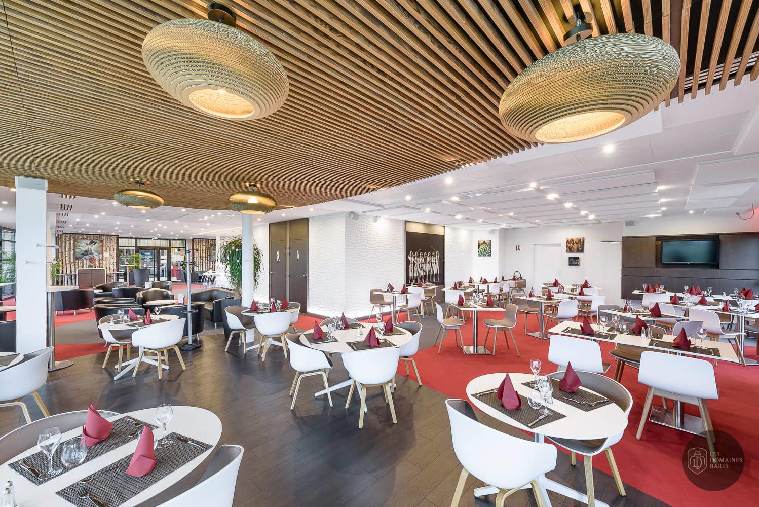 Restaurant de l'hôtel Golf Cap Malo en Bretagne