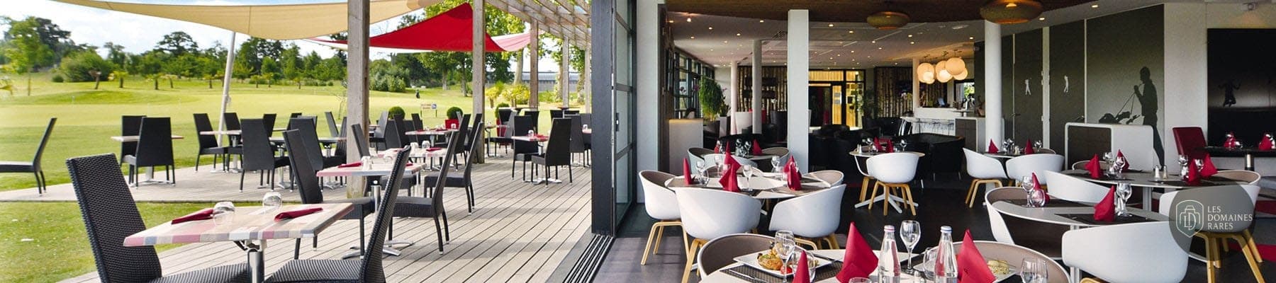 Restaurant de l'hôtel Golf Cap Malo en Bretagne