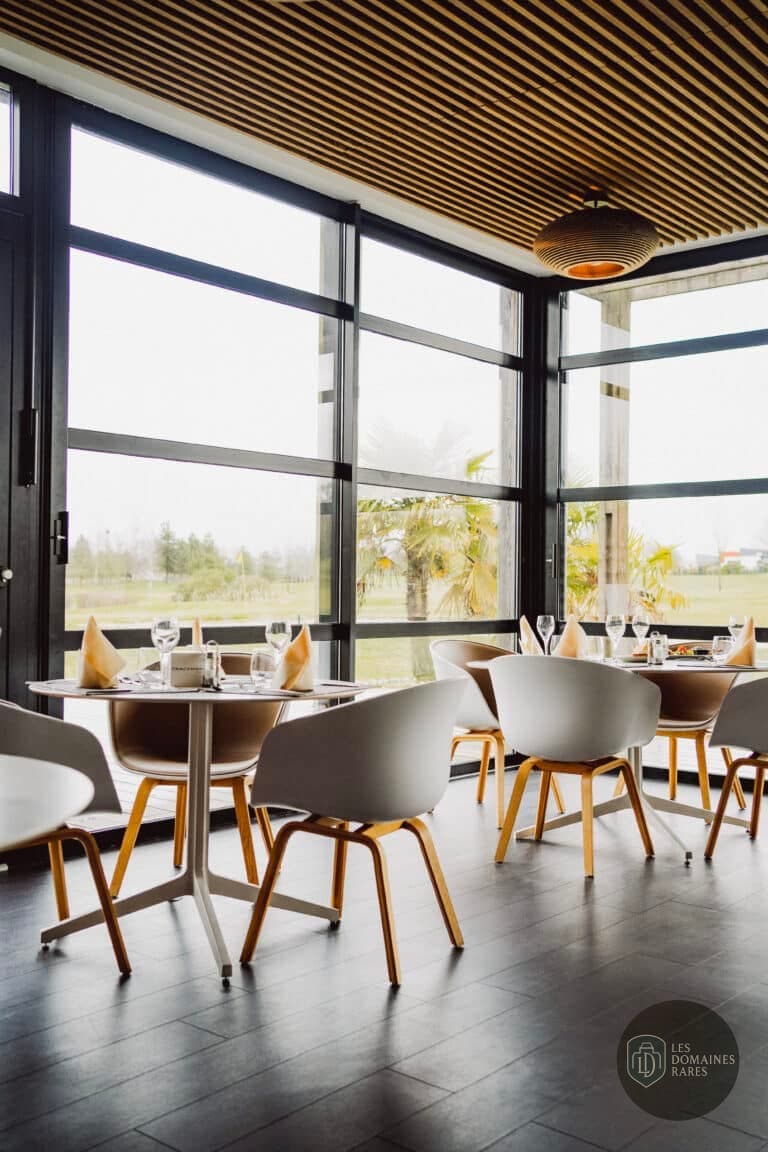 Restaurant de l'hôtel Golf Cap Malo en Bretagne