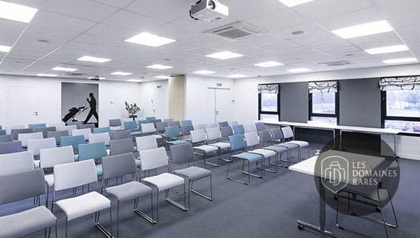 Salle de réunion 1 de l'hôtel Golf Cap Malo en Bretagne