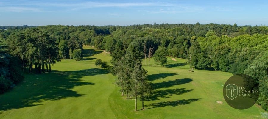 Vue extérieure du golf Golf Club de Nantes en Pays de la Loire