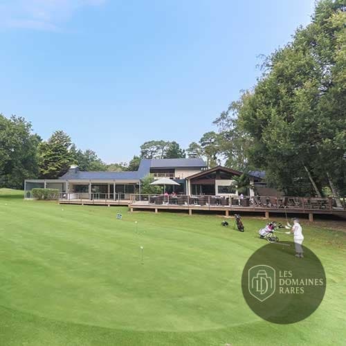 Vue extérieure du golf Golf Club de Nantes en Pays de la Loire