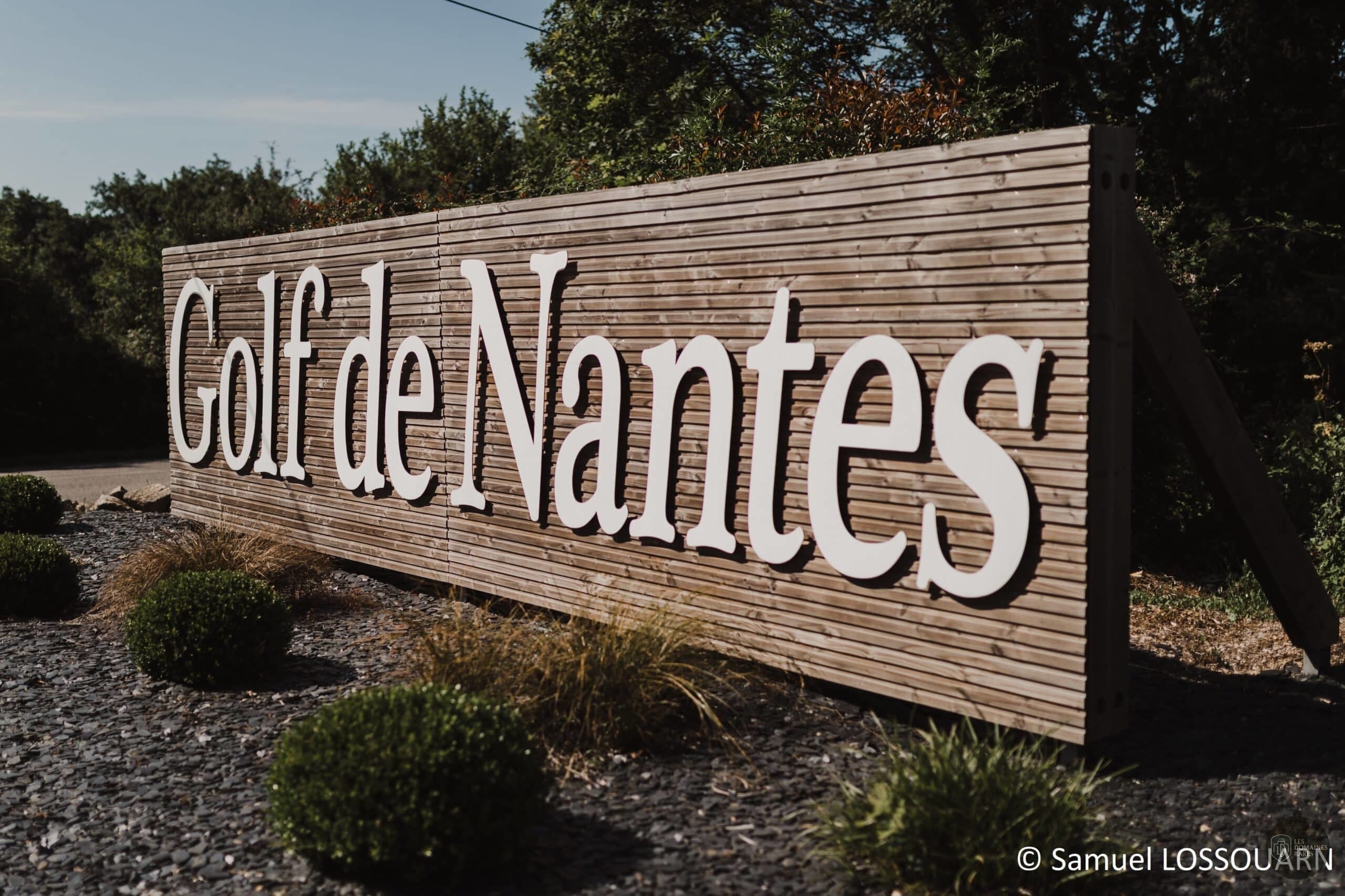 Vue extérieure du golf Golf Club de Nantes en Pays de la Loire