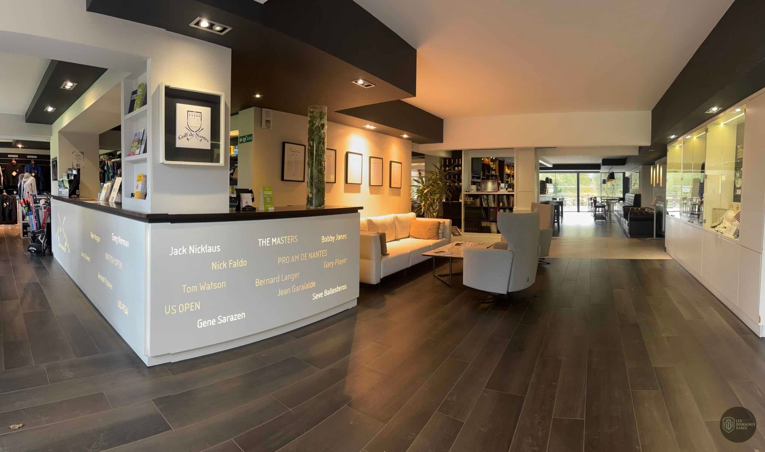 Espace intérieur du golf Golf Club de Nantes en Pays de la Loire