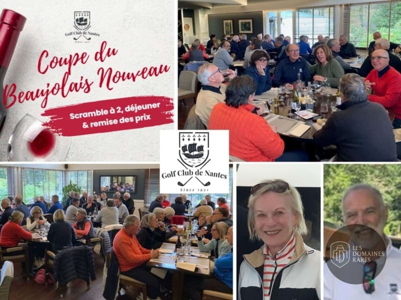 Restaurant du golf Golf Club de Nantes en Pays de la Loire - séminaire vigneux-de-bretagne