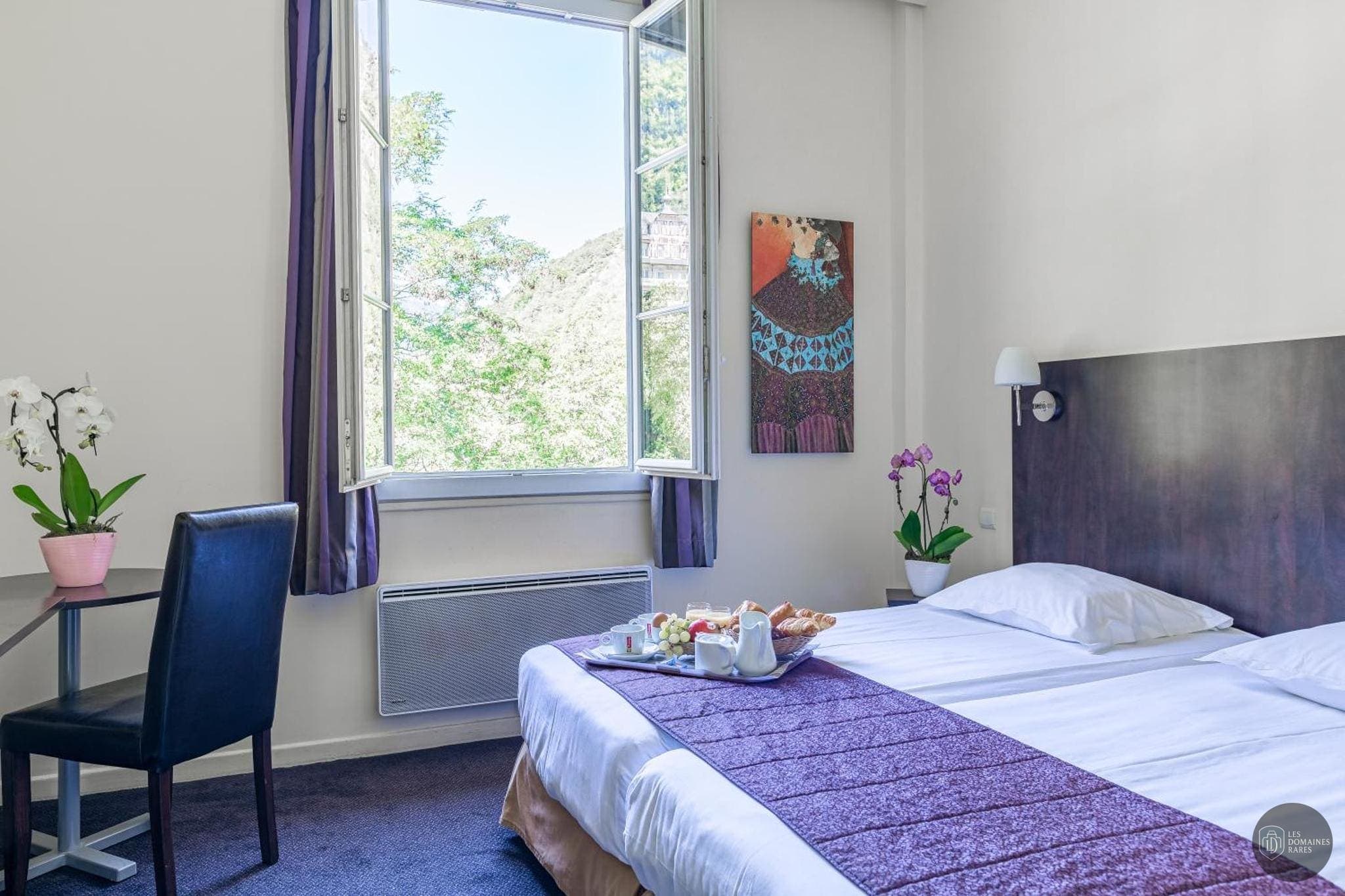 Golf Hotel Brides Les Bains — Chambres