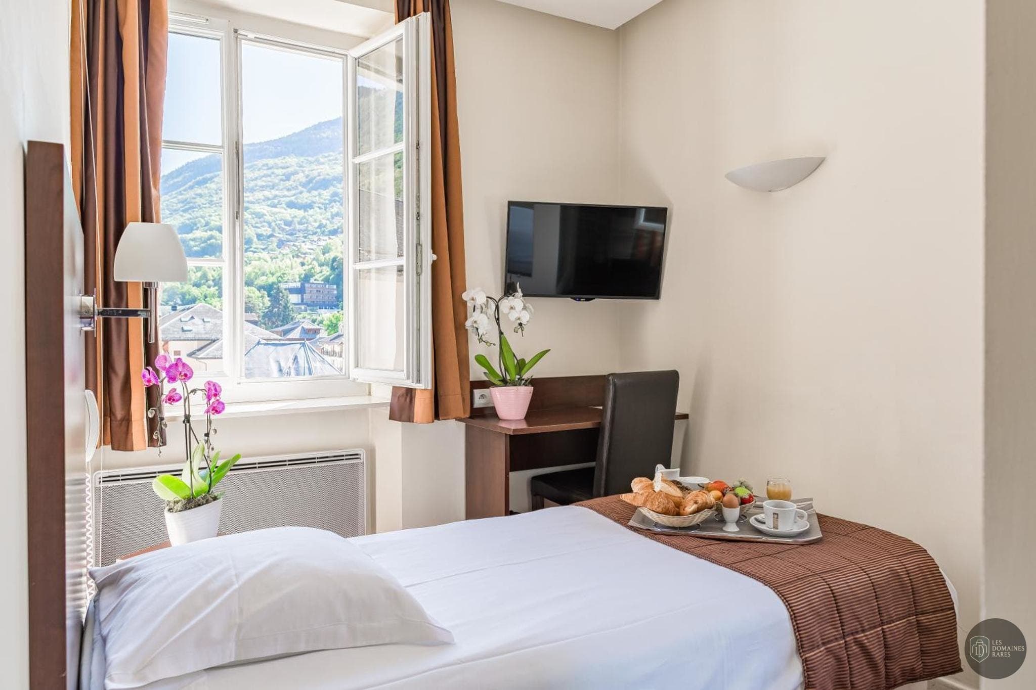 Golf Hotel Brides Les Bains — Chambres