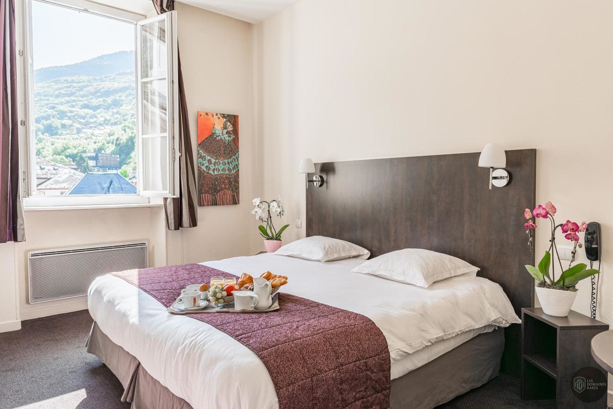 Golf Hotel Brides Les Bains — Chambres