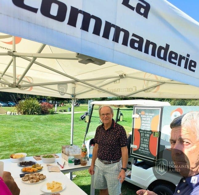 Restaurant du golf Golf La Commanderie à Crottet en Auvergne-Rhône-Alpes - séminaire crottet