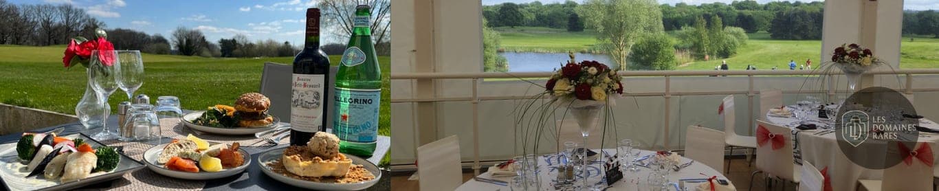 Restaurant de l'hôtel Golf d'Ableiges à Ableiges en Île-de-France - séminaire ableiges