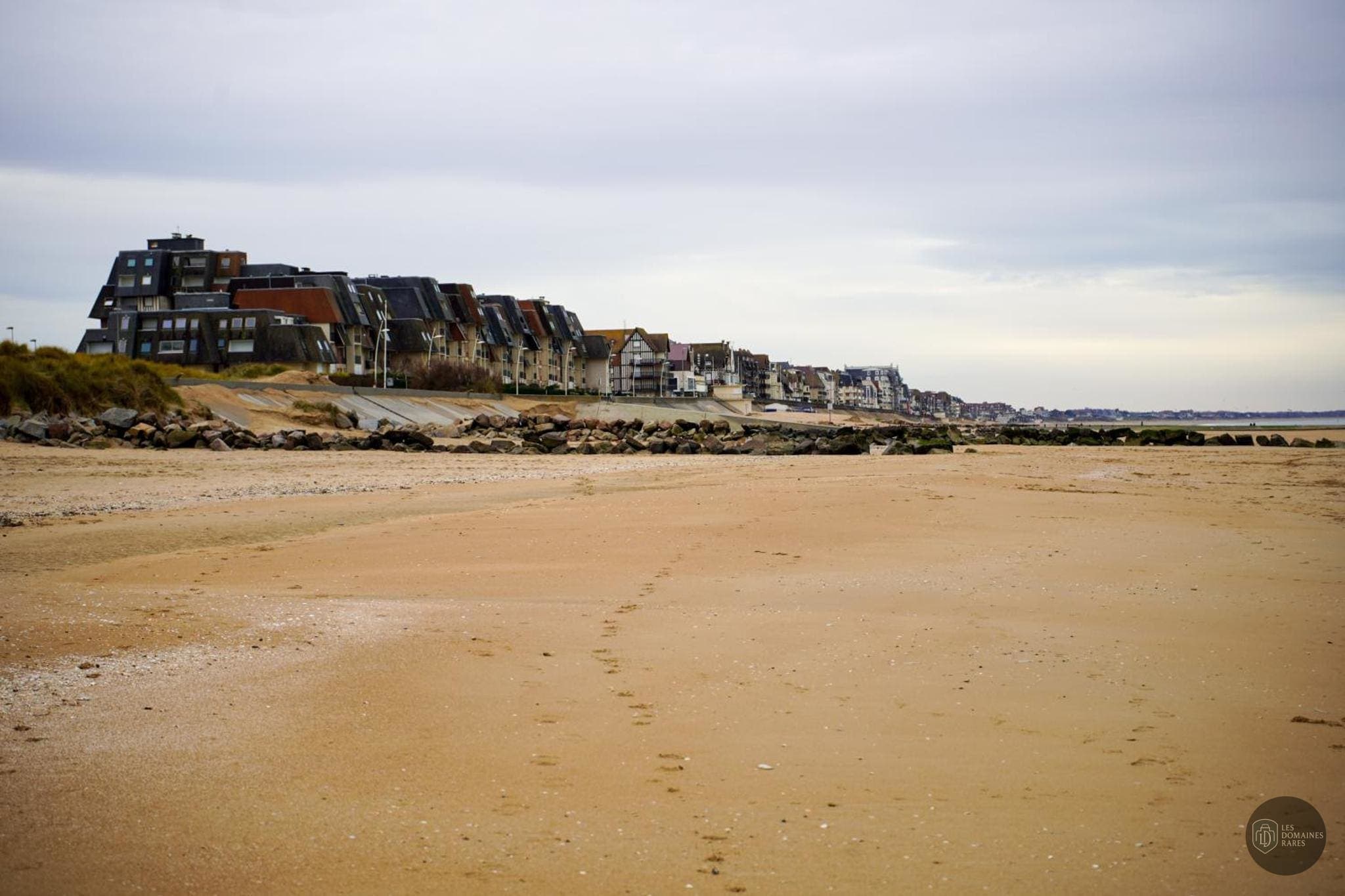Vue de l'hôtel Golf de Cabourg à Cabourg en Normandie