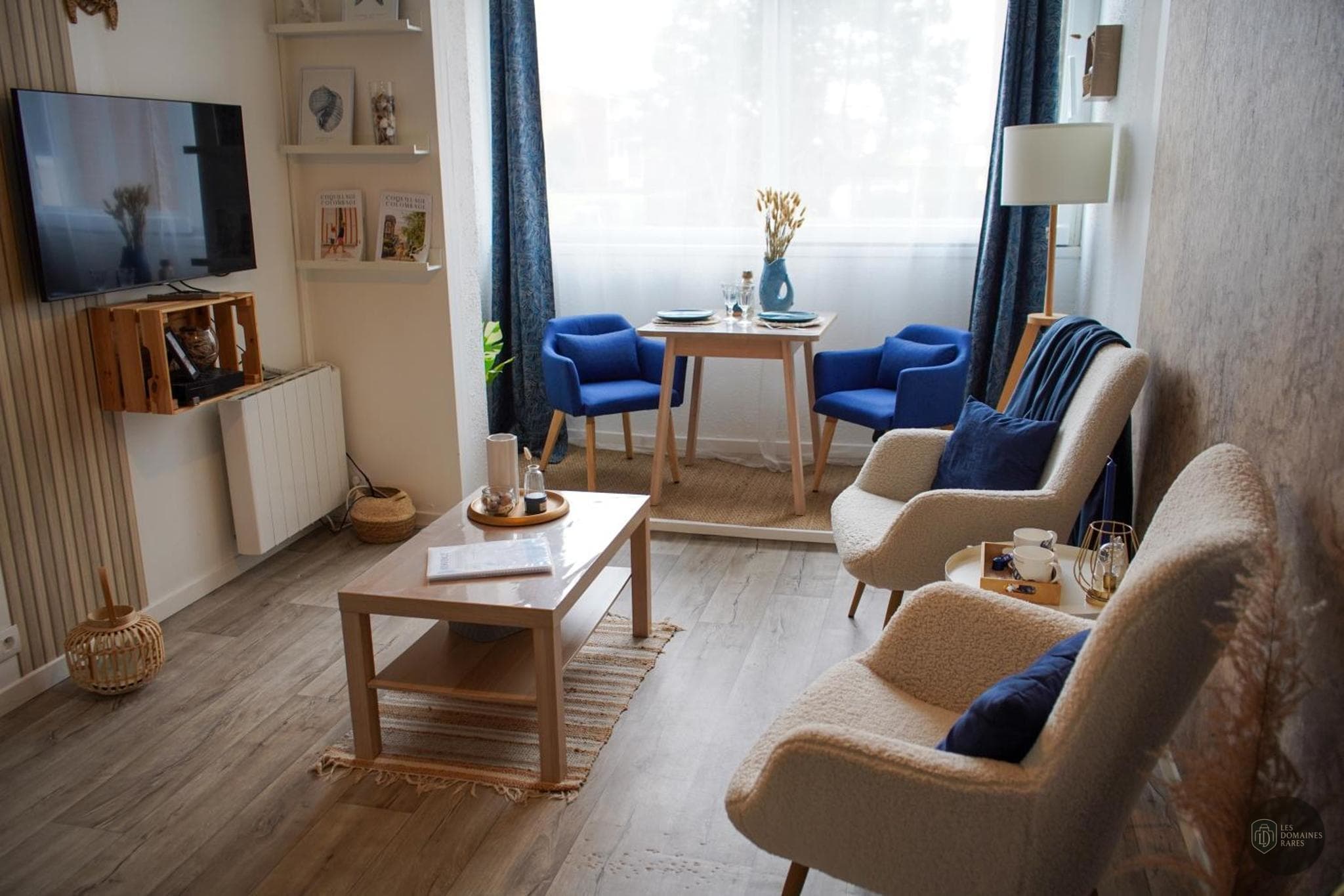 Espace intérieur de l'hôtel Golf de Cabourg à Cabourg en Normandie