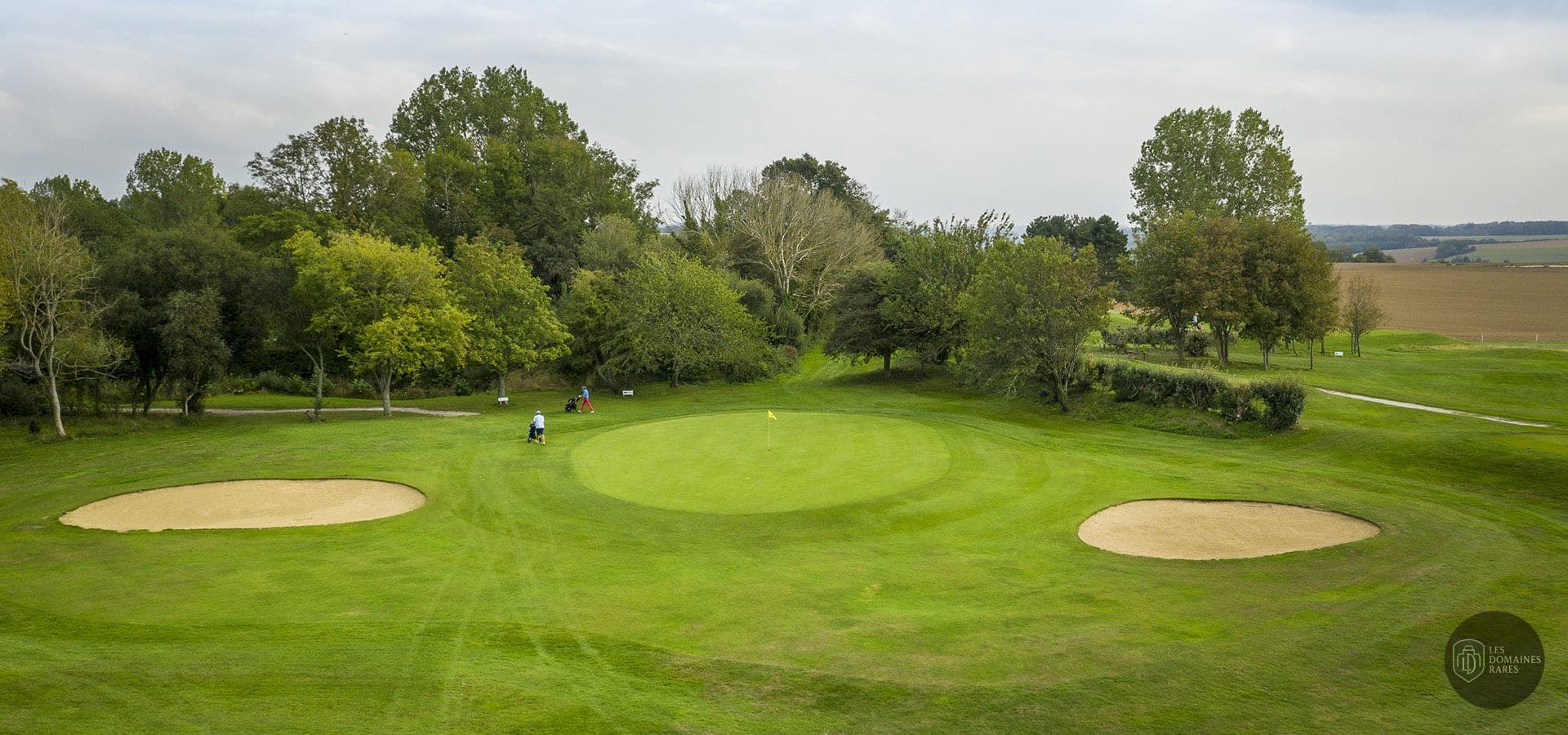 Vue extérieure de l'hôtel Golf de Dieppe à Dieppe en Normandie