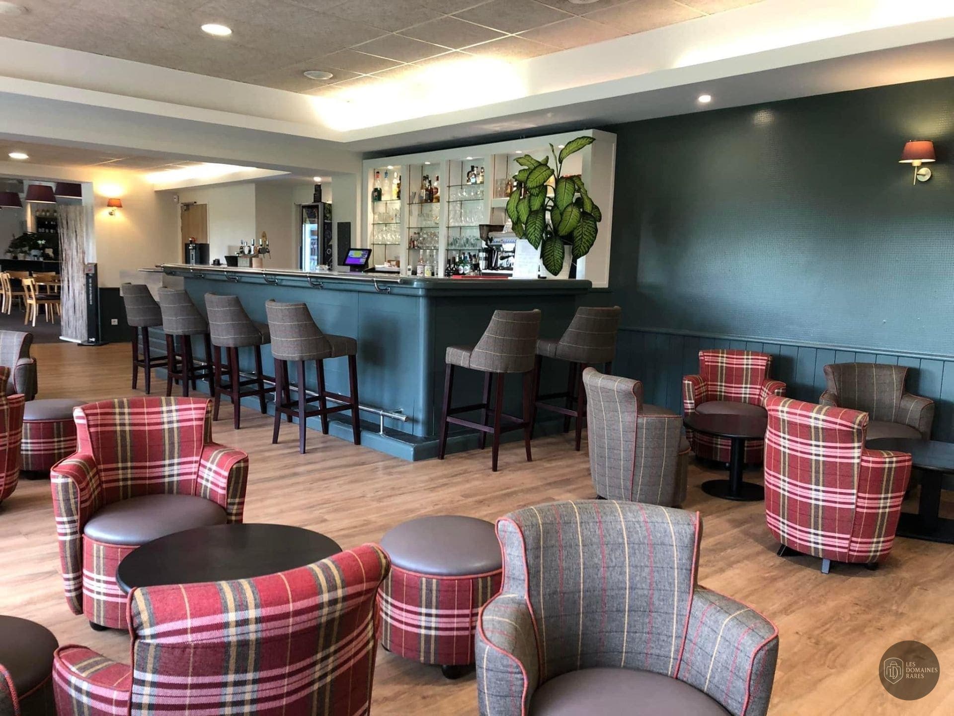 Espace intérieur de l'hôtel Golf de Dieppe à Dieppe en Normandie