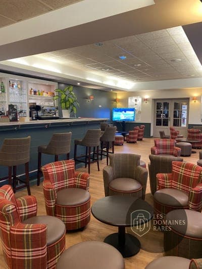 Espace intérieur de l'hôtel Golf de Dieppe à Dieppe en Normandie