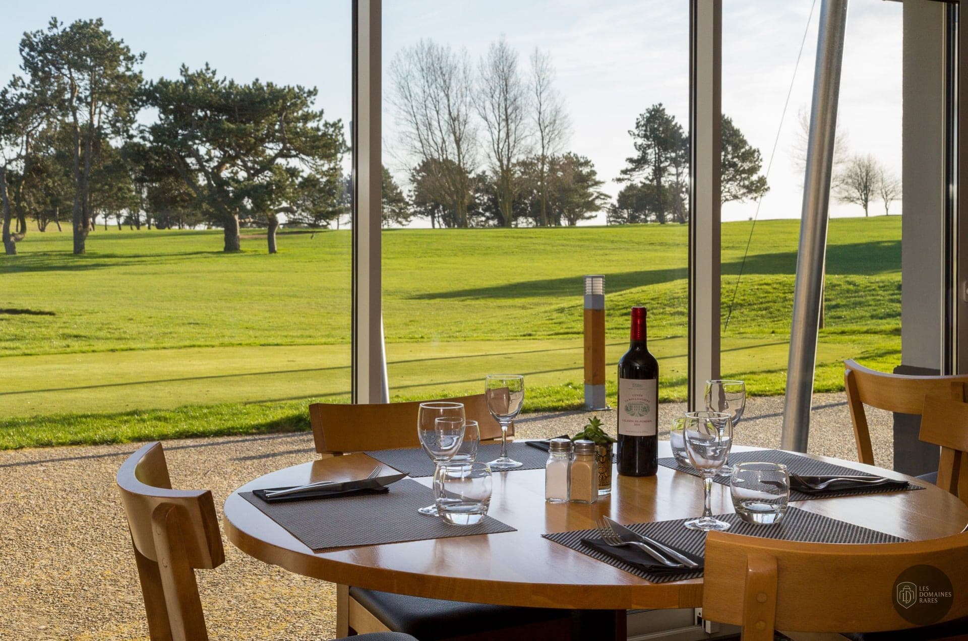 Restaurant de l'hôtel Golf de Dieppe à Dieppe en Normandie