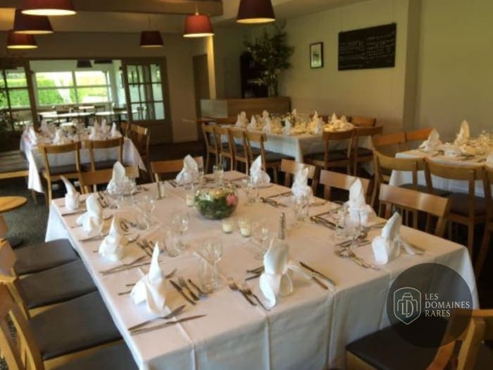 Restaurant de l'hôtel Golf de Dieppe à Dieppe en Normandie