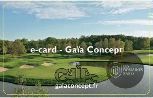 Vue extérieure de l'hôtel Golf de Donnery en Centre-Val de Loire