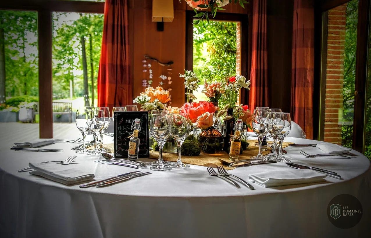 Restaurant de l'hôtel Golf de Marivaux à Janvry en Île-de-France
