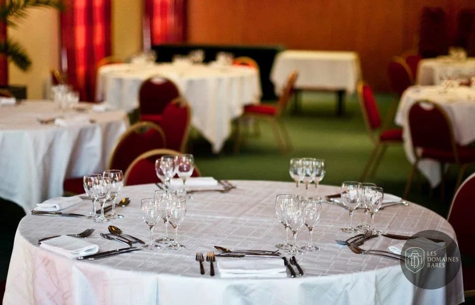 Restaurant de l'hôtel Golf de Marivaux à Janvry en Île-de-France