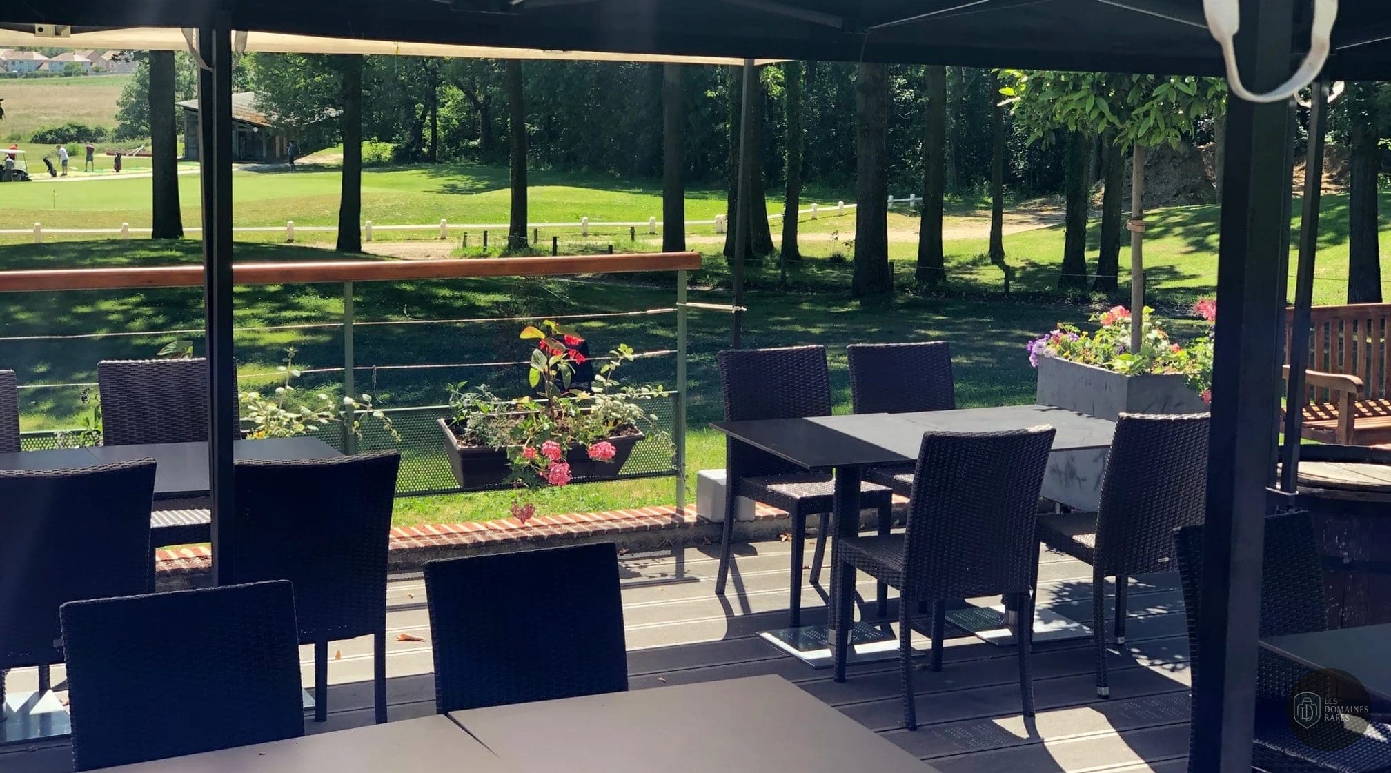 Restaurant de l'hôtel Golf de Marivaux à Janvry en Île-de-France