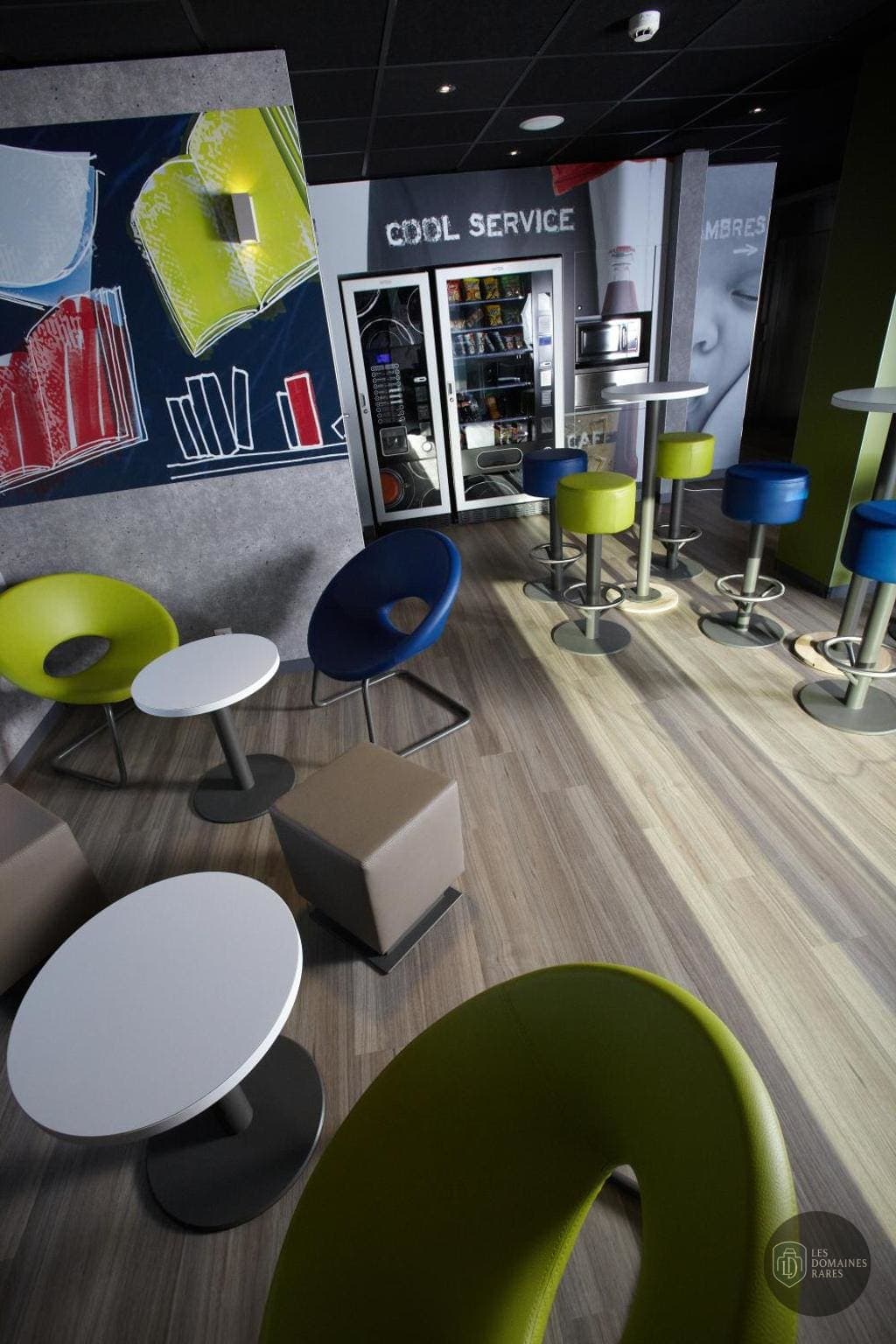 Golf de Pontarlier — Intérieur