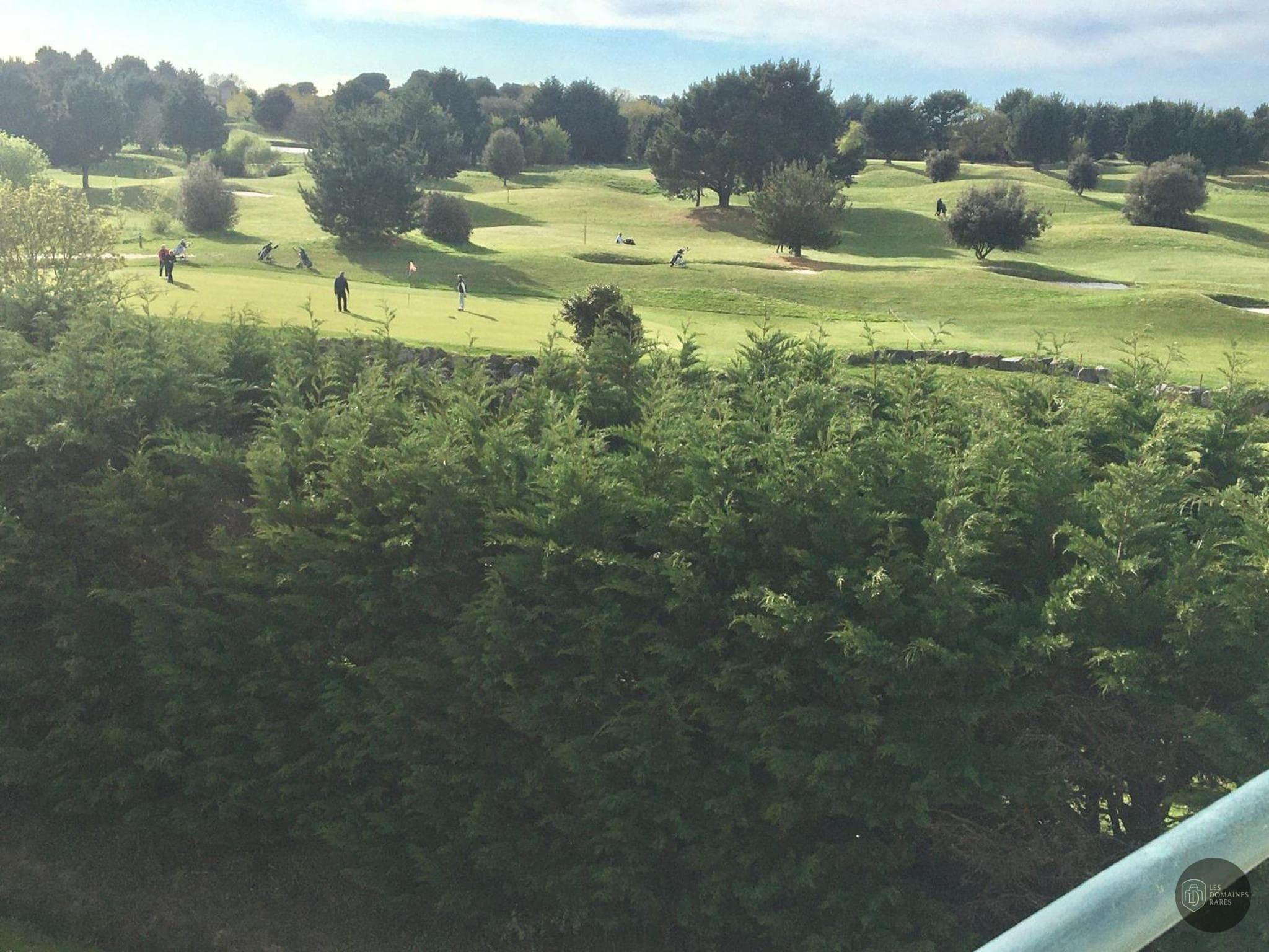 Vue de l'hôtel Golf de Pornic à Pornic en Pays de la Loire