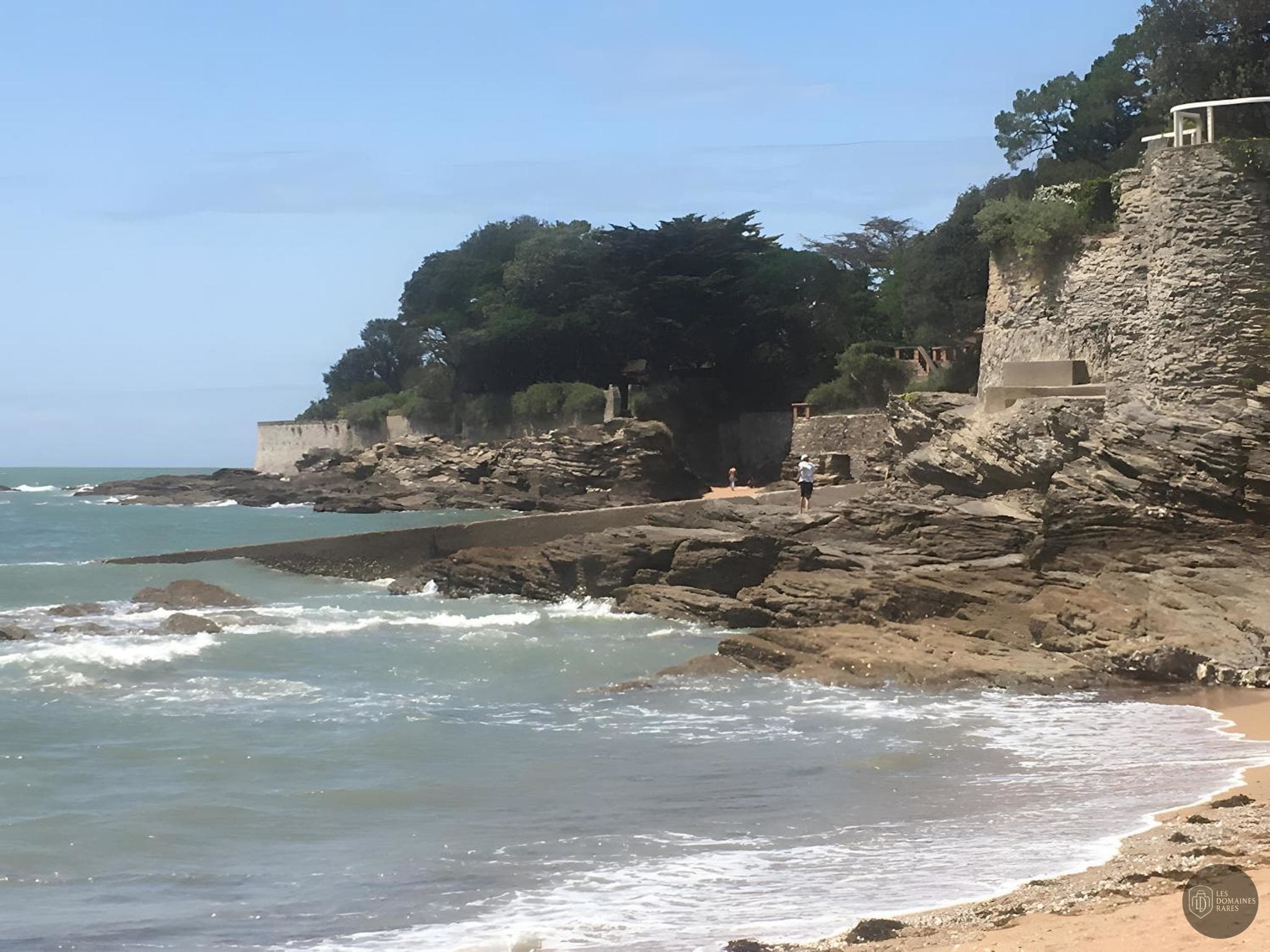 Vue extérieure de l'hôtel Golf de Pornic à Pornic en Pays de la Loire