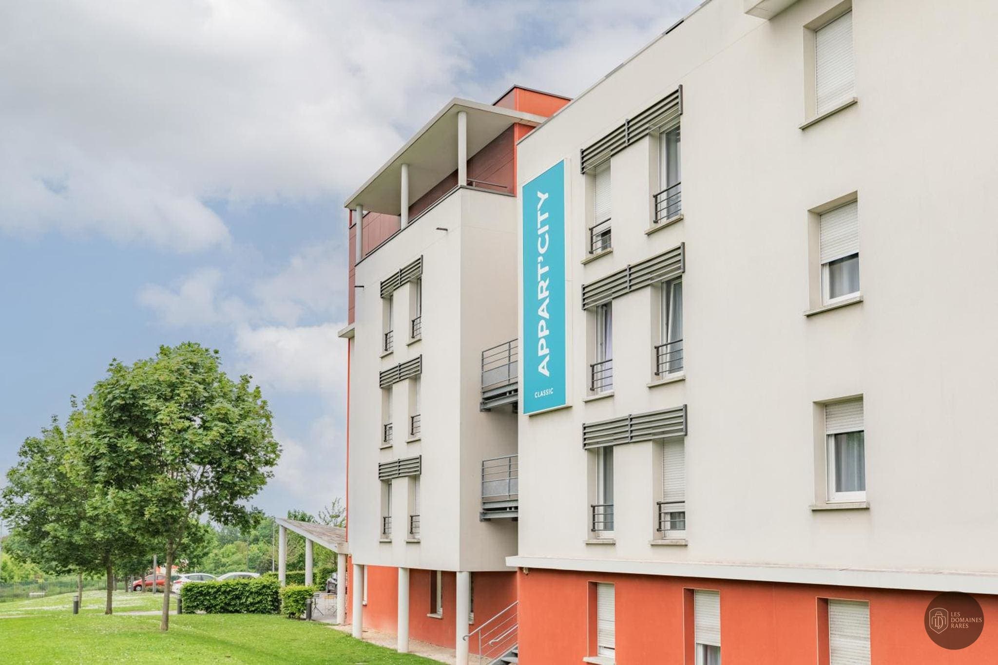 Vue de l'hôtel Golf de Reims à Gueux en Grand Est