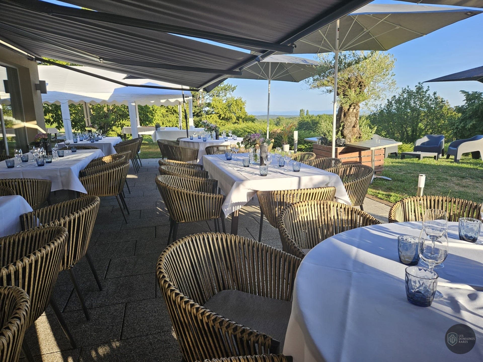 Restaurant du château Golf de Rougemont à Rougemont - séminaire rougemont-le-château, france