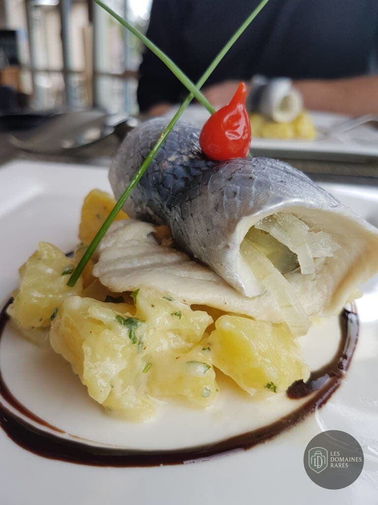 Restaurant du château Golf de Rougemont à Rougemont