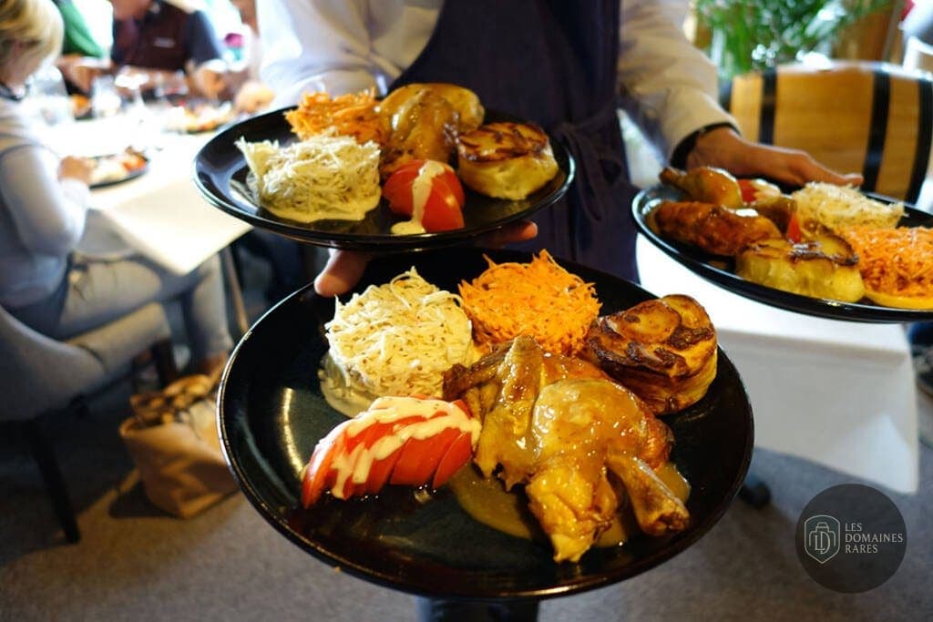 Restaurant du château Golf de Rougemont à Rougemont